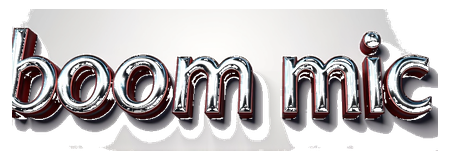 boom mic logo